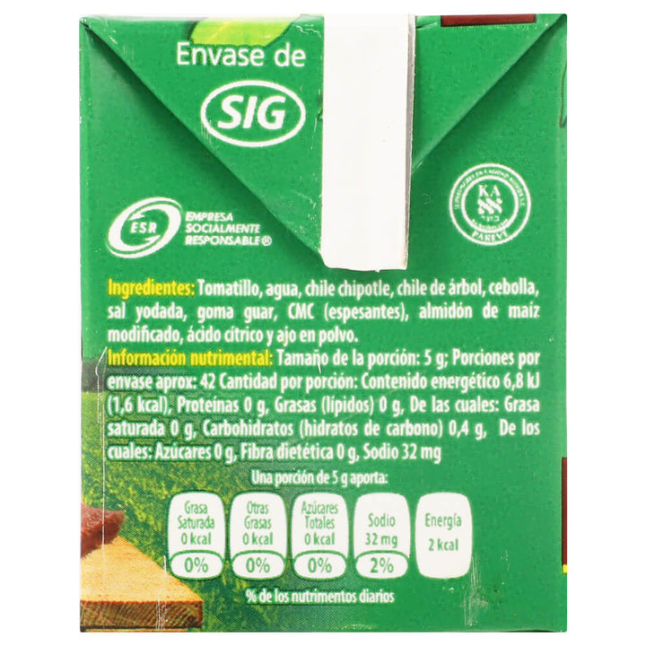 Del Monte Brava Taquera Sauce – 8 oz