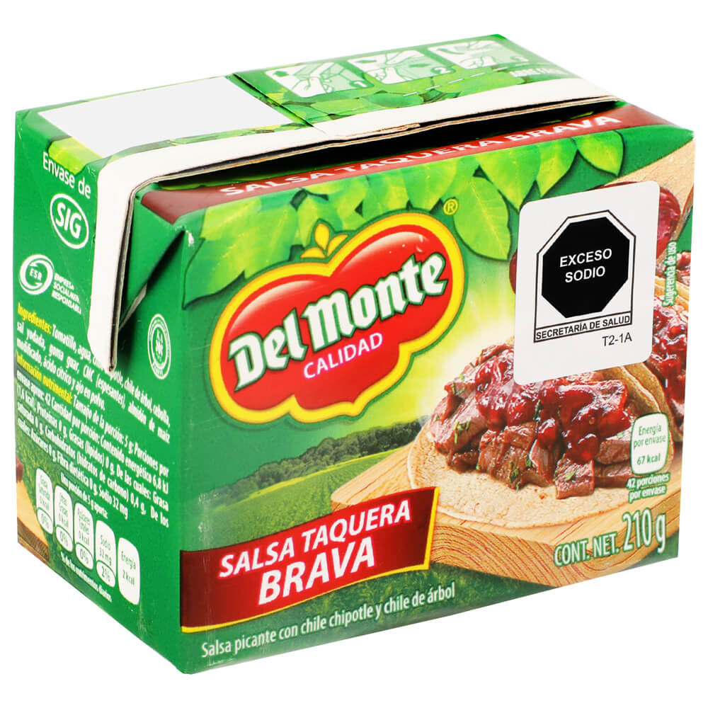 Del Monte Brava Taquera Sauce – 8 oz Secondary image
