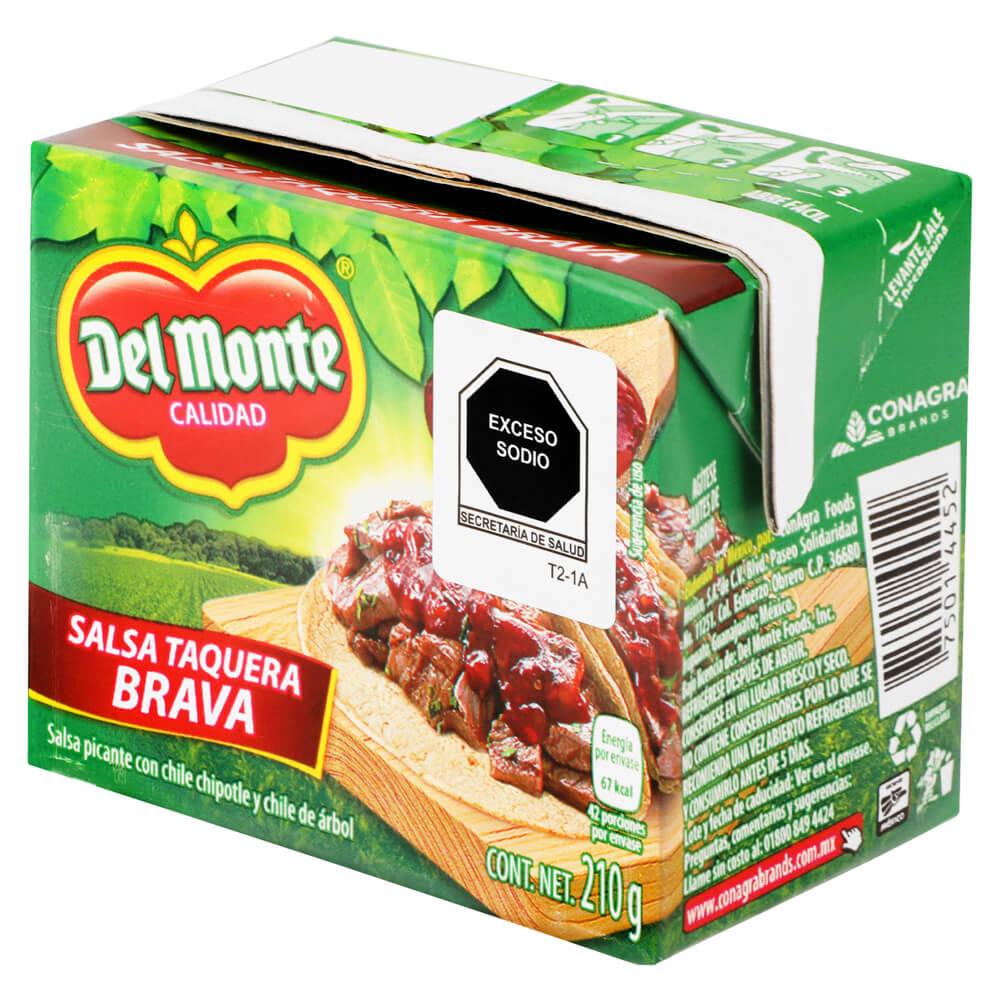 Del Monte Brava Taquera Sauce – 8 oz