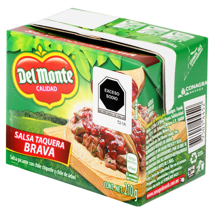 Del Monte Brava Taquera Sauce – 8 oz