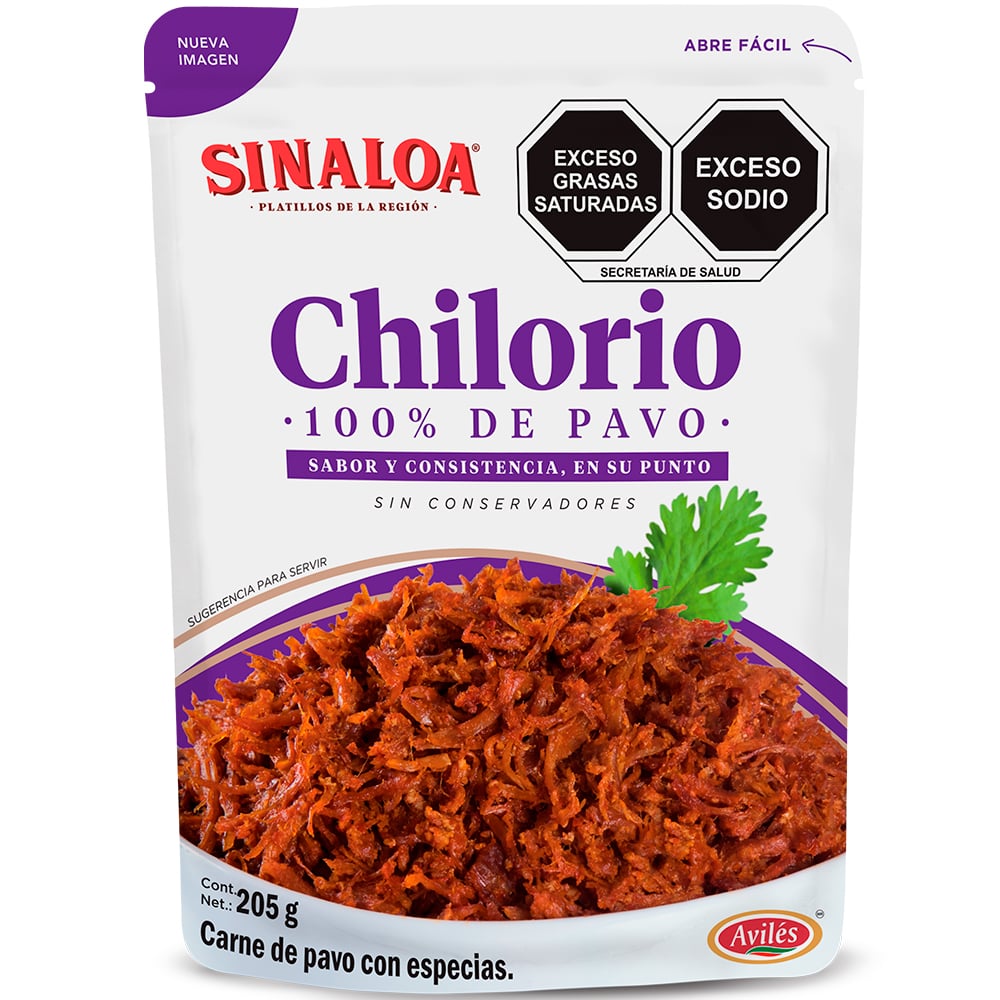 Sinaloa Turkey Chilorio – 8 oz Main image