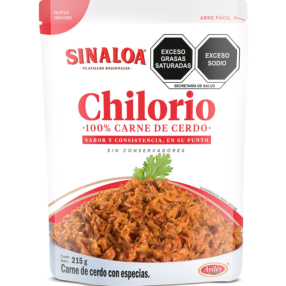 Sinaloa Pork Chilorio – 8 oz Main image