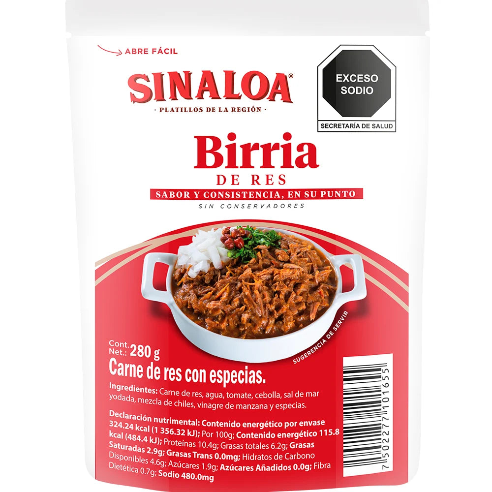 Sinaloa Beef Birria – 10 oz Main image