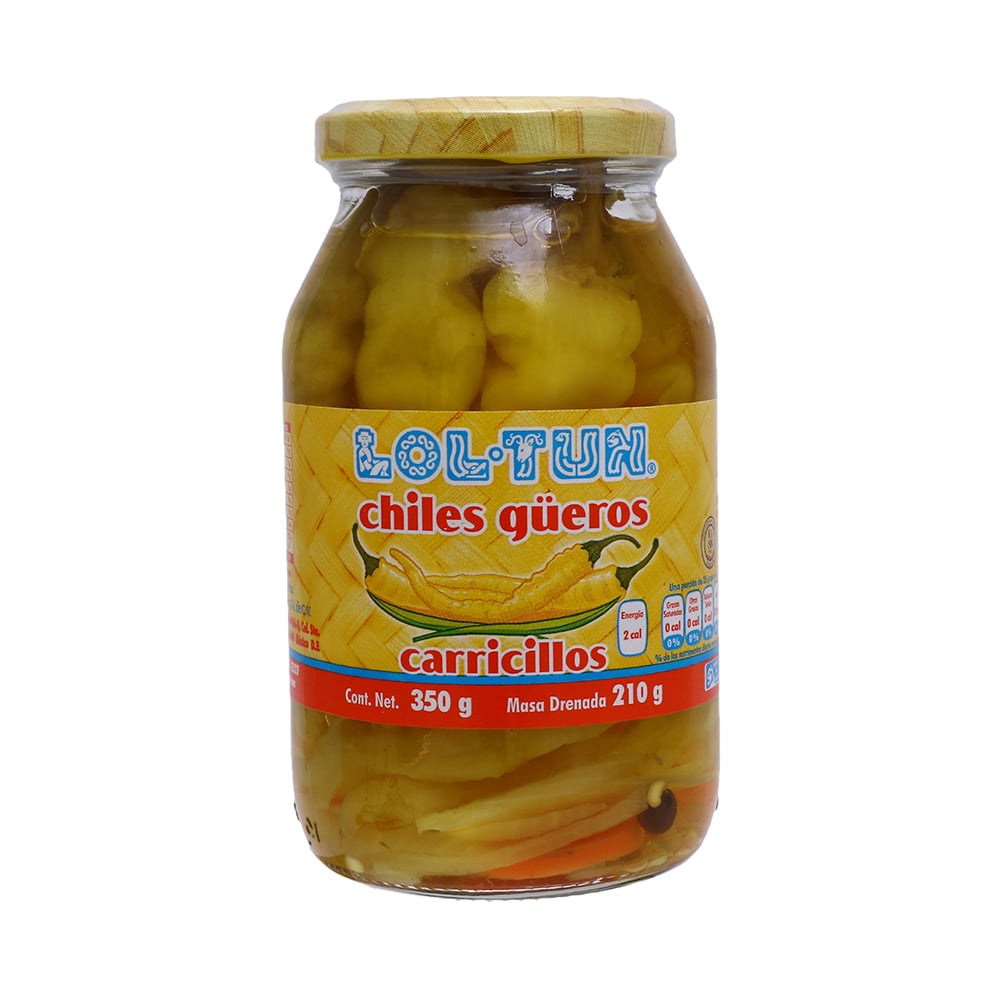 Lol Tun Guero Long Peppers – 13 oz Main image