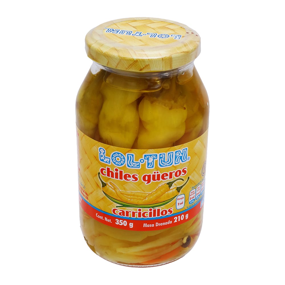 Lol Tun Guero Long Peppers – 13 oz