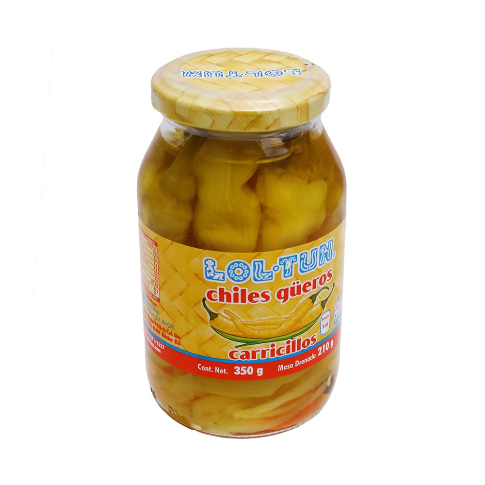 Lol Tun Guero Long Peppers – 13 oz Secondary image
