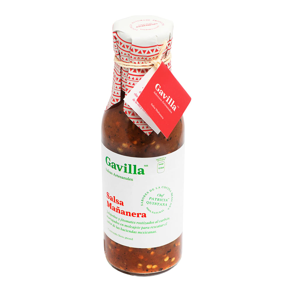 Gavilla Morning Salsa – 12 oz Secondary image