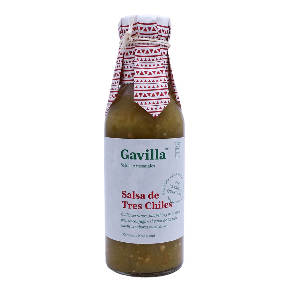Gavilla Three-Chili Sauce – 12 oz Main image