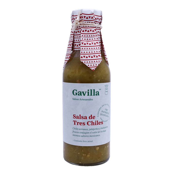 Gavilla Three-Chili Sauce – 12 oz