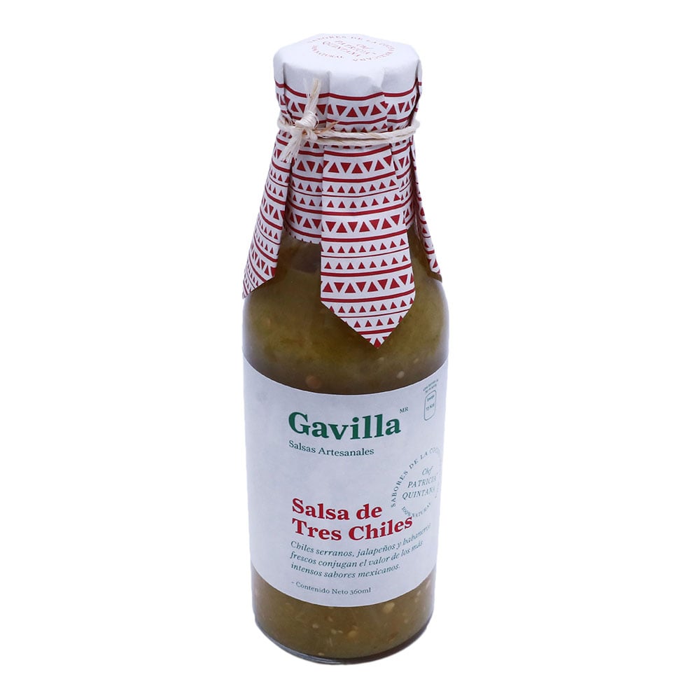 Gavilla Three-Chili Sauce – 12 oz