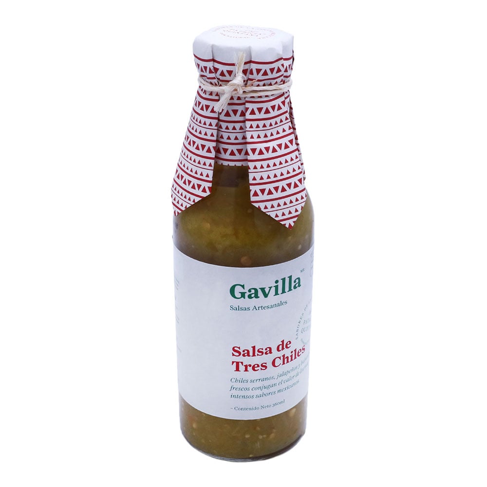 Gavilla Three-Chili Sauce – 12 oz Secondary image