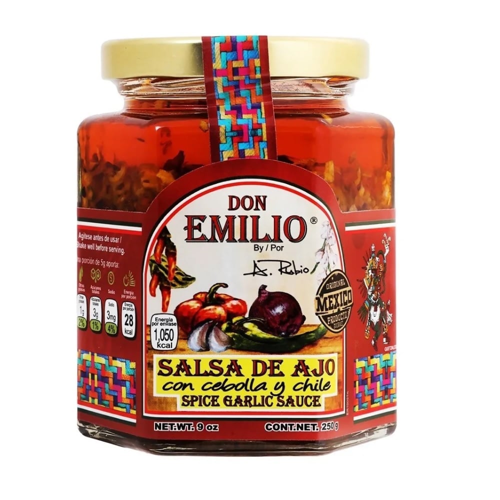 Don Emilio Garlic Sauce – 9 oz