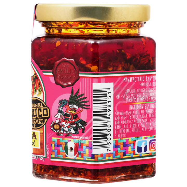 Don Emilio Arbol Chili Macha Sauce – 9 oz