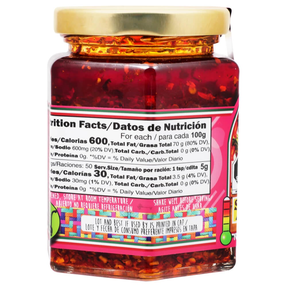 Don Emilio Arbol Chili Macha Sauce – 9 oz