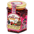 Don Emilio Arbol Chili Macha Sauce – 9 oz