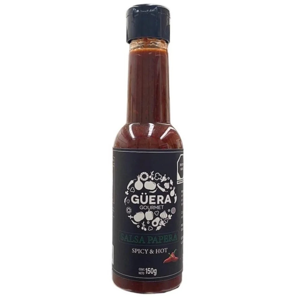 Güera Gourmet Spicy & Hot Potato Dip – 5 oz Main image