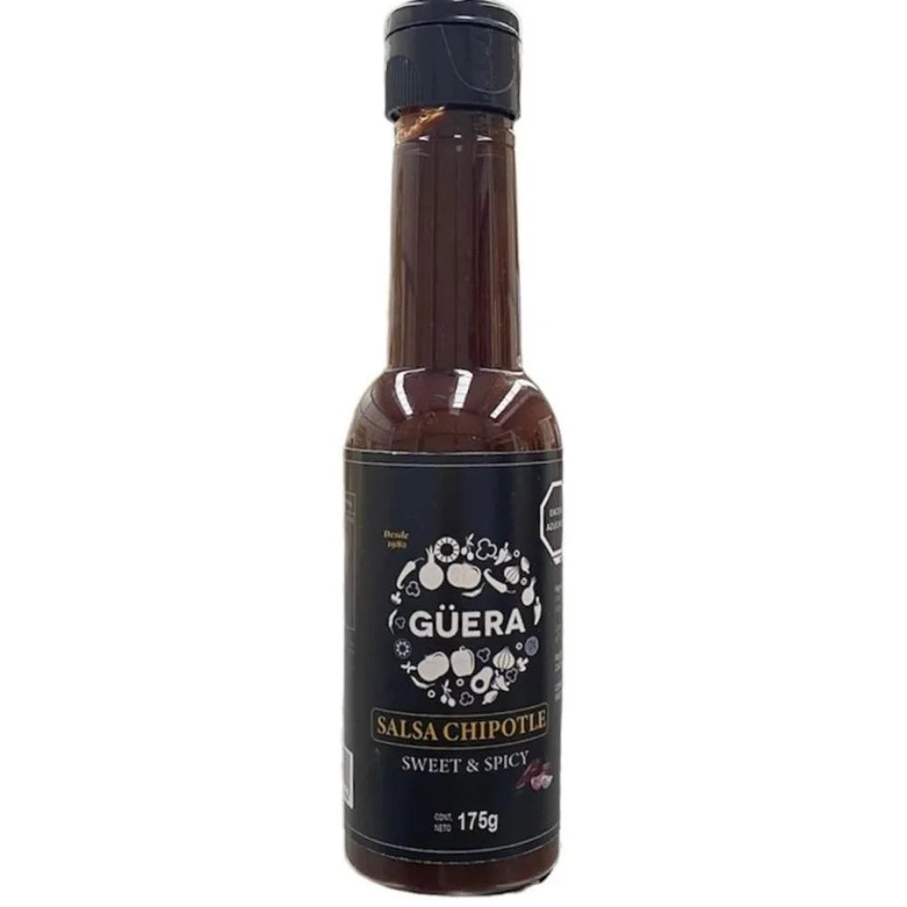 Güera Spicy Chipotle Potato Sauce – 6 oz
