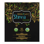 Mayan Sweet Organic Stevia Sweetener Packets – 50 Count