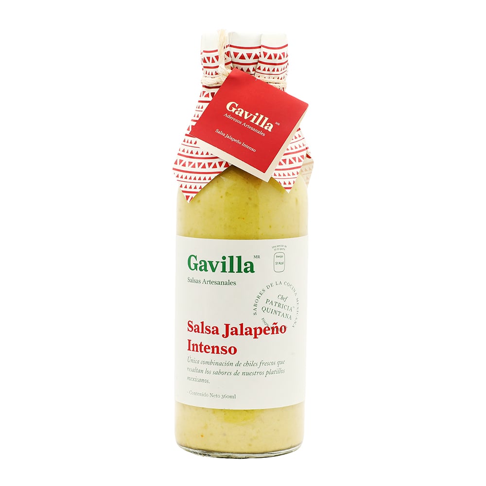 Gavilla Intense Jalapeño Sauce – 12 oz Main image