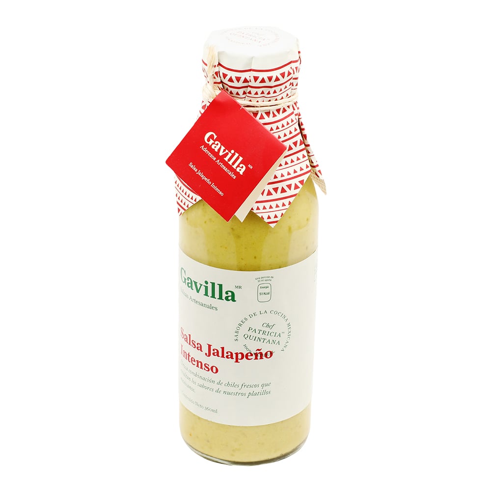 Gavilla Intense Jalapeño Sauce – 12 oz Secondary image