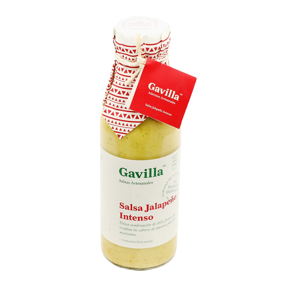 Gavilla Intense Jalapeño Sauce – 12 oz