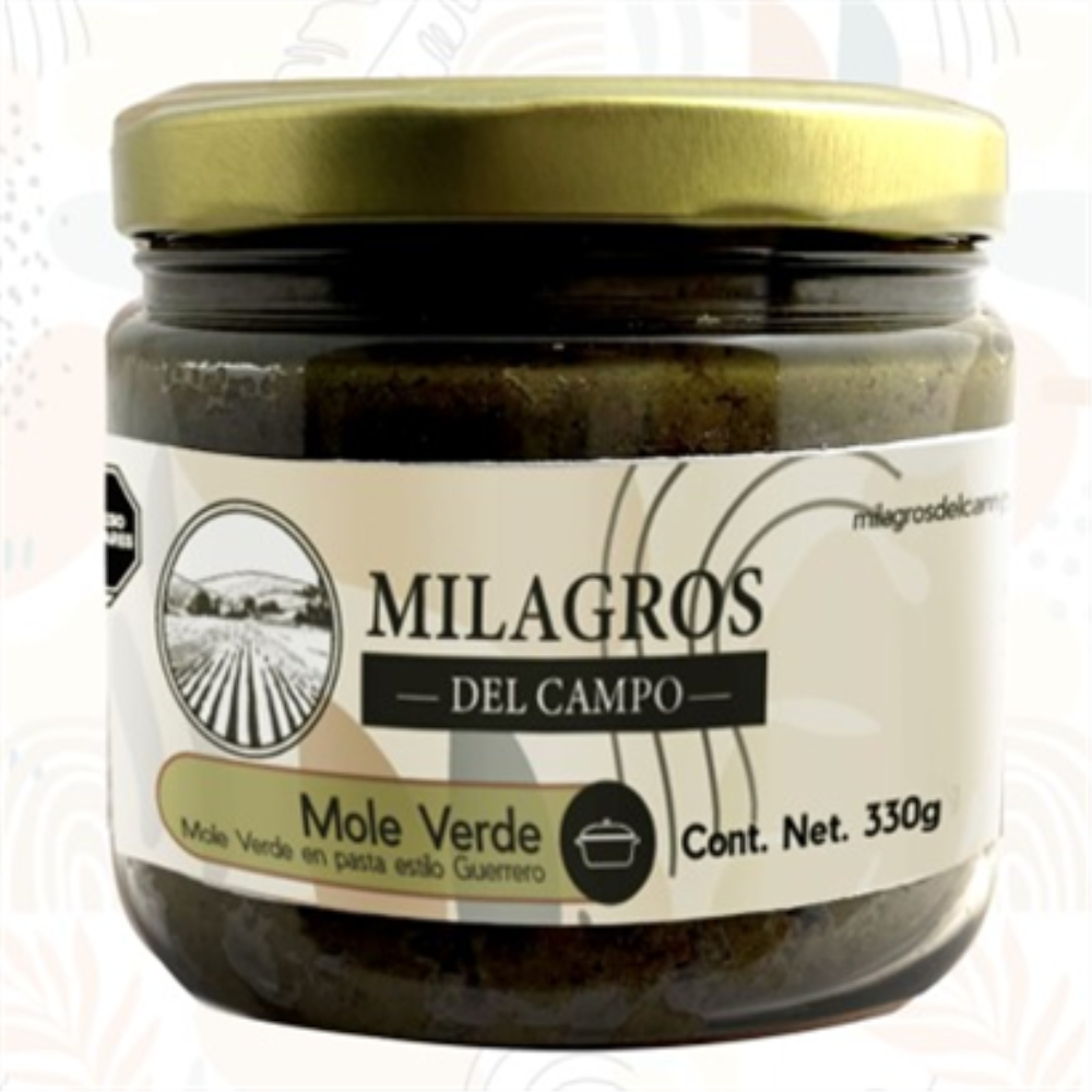Milagros Del Campo Guerrero-Style Green Mole – 9 oz Main image