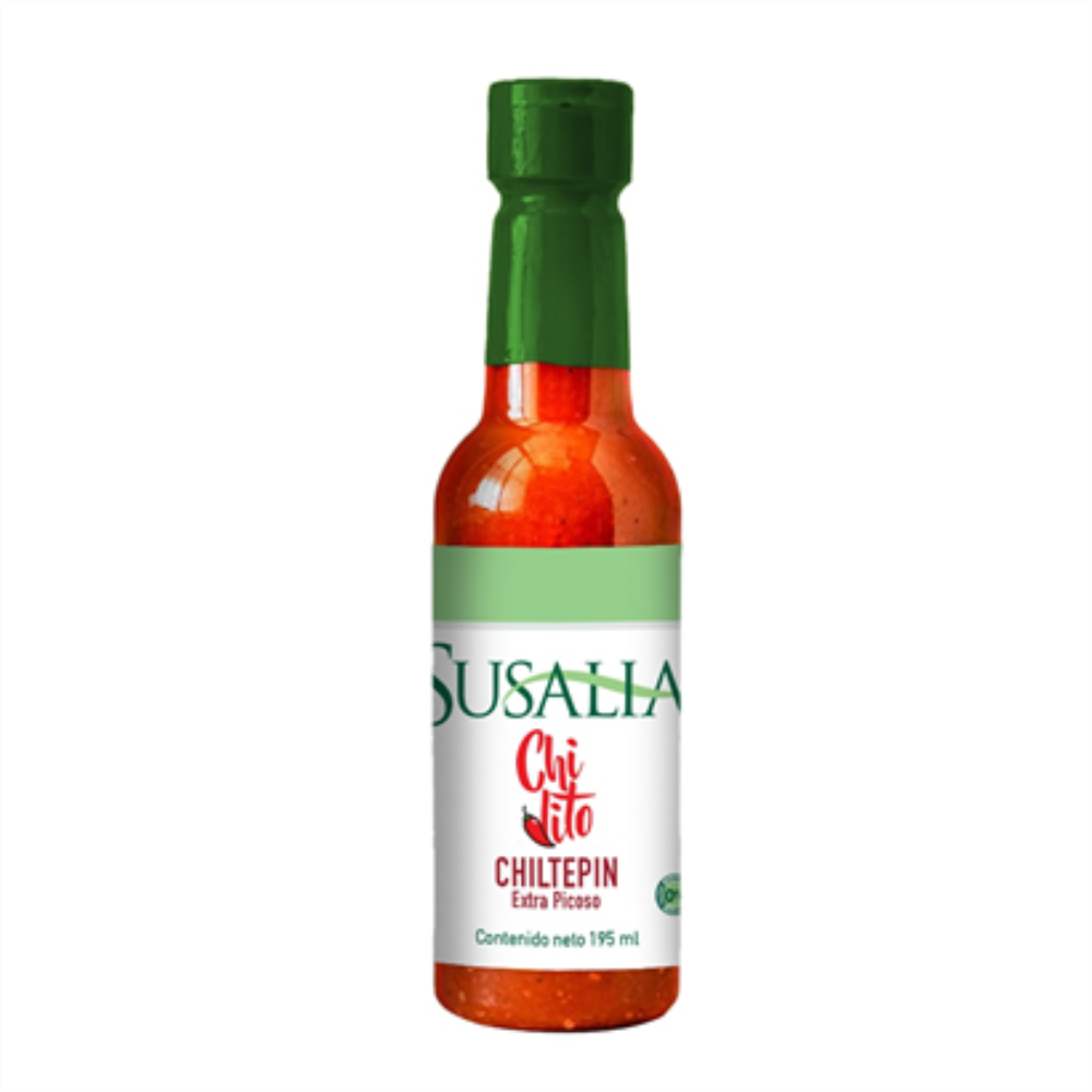 Susalia Chilito Chiltepin Extra Spicy – 7 oz