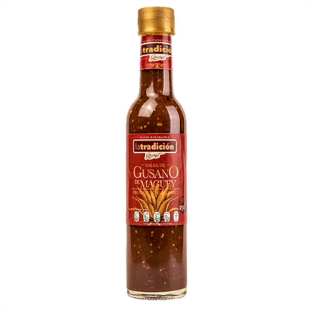 La Tradición Gourmet Maguey Worm Sauce – 9 oz