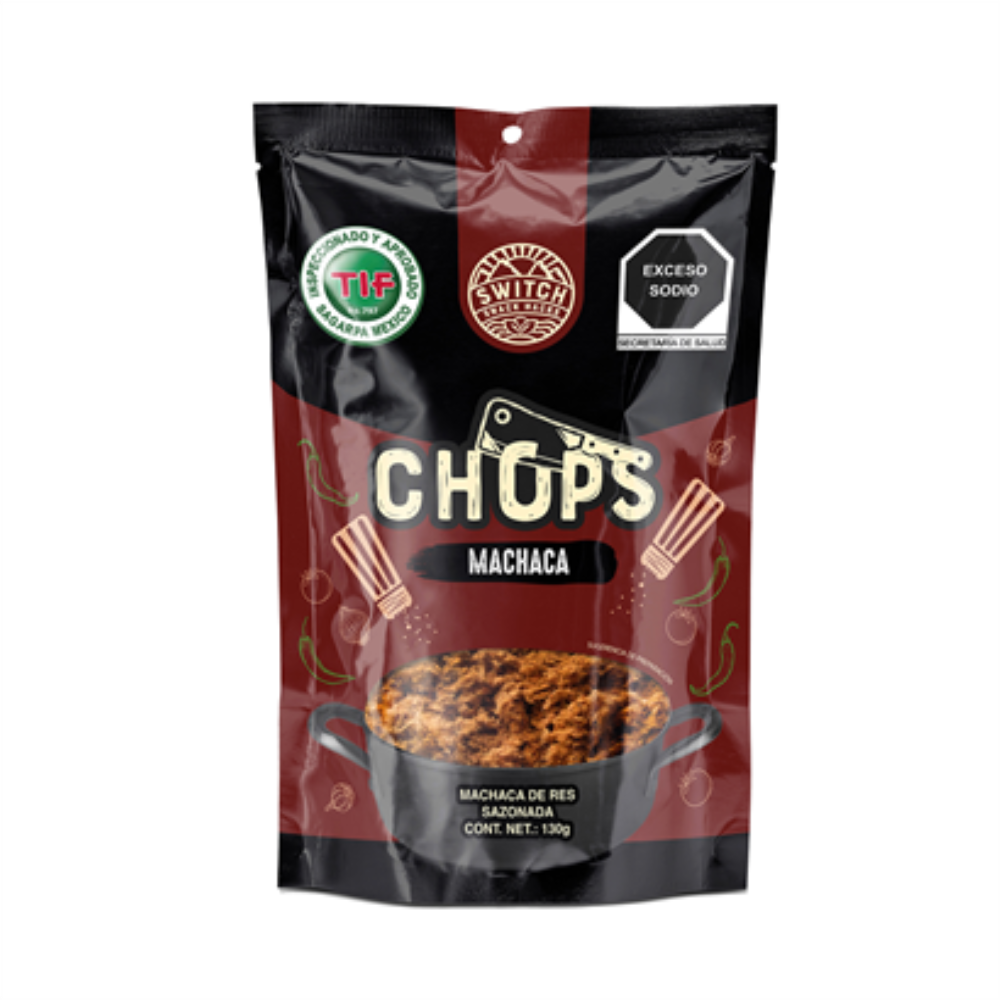 Chops Seasoned Beef Machaca – 5 oz Main image
