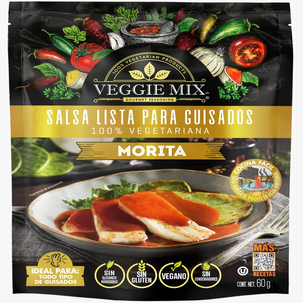 Veggie Mix Ready-to-Cook Morita Sauce – 2 oz Main image