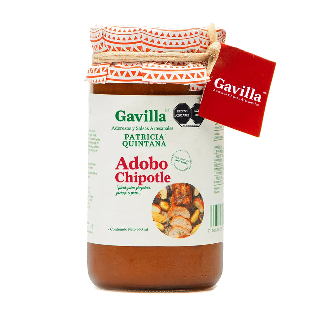 Gavilla Chipotle Adobo Sauce – 12 oz Main image