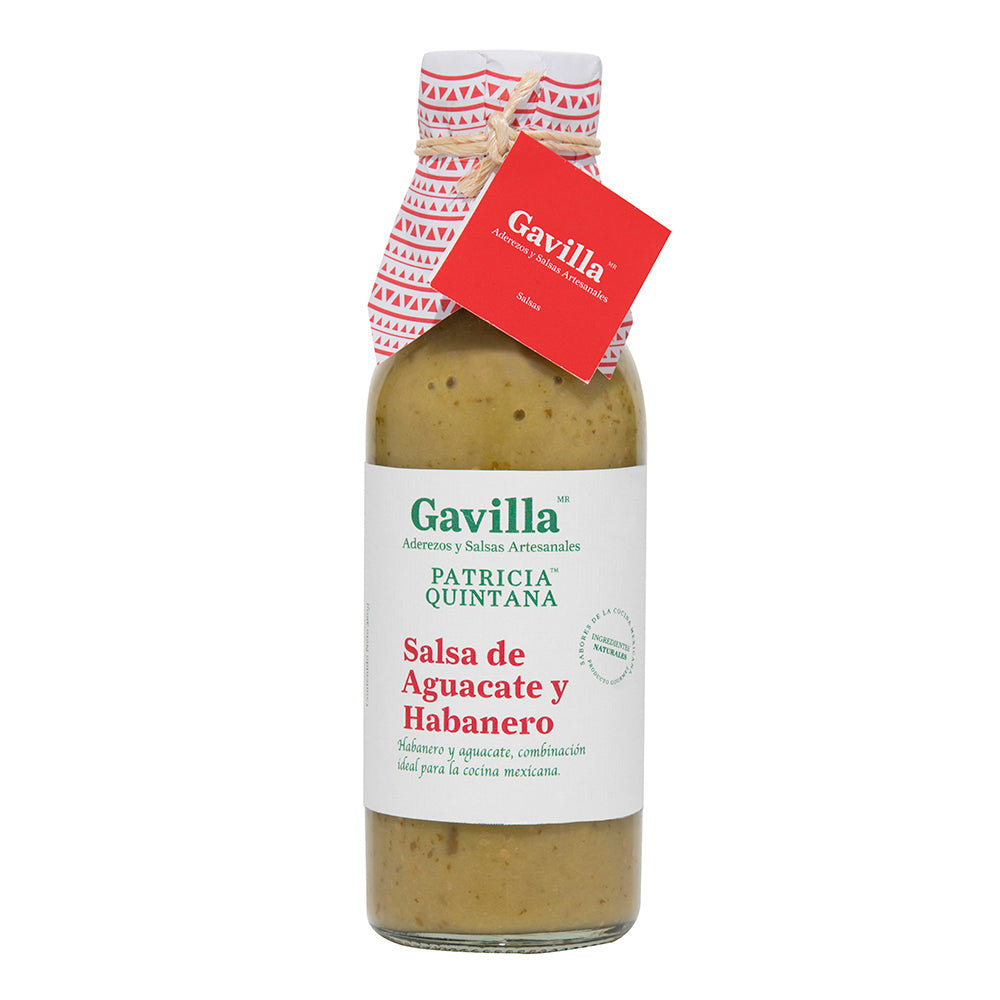 Patricia Quintana by Gavilla Avocado & Habanero Sauce – 12 oz Main image