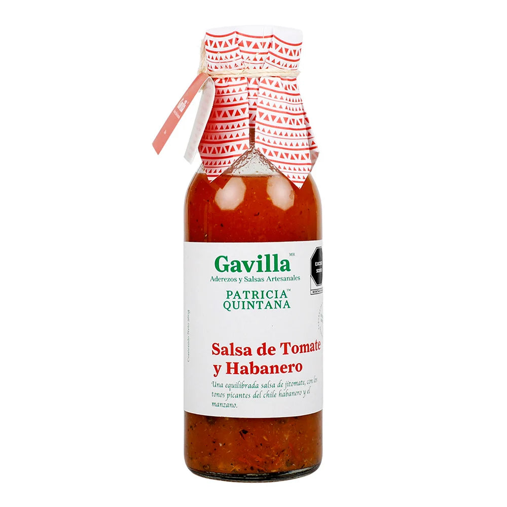 Gavilla Tomato & Habanero Sauce – 12 oz Main image