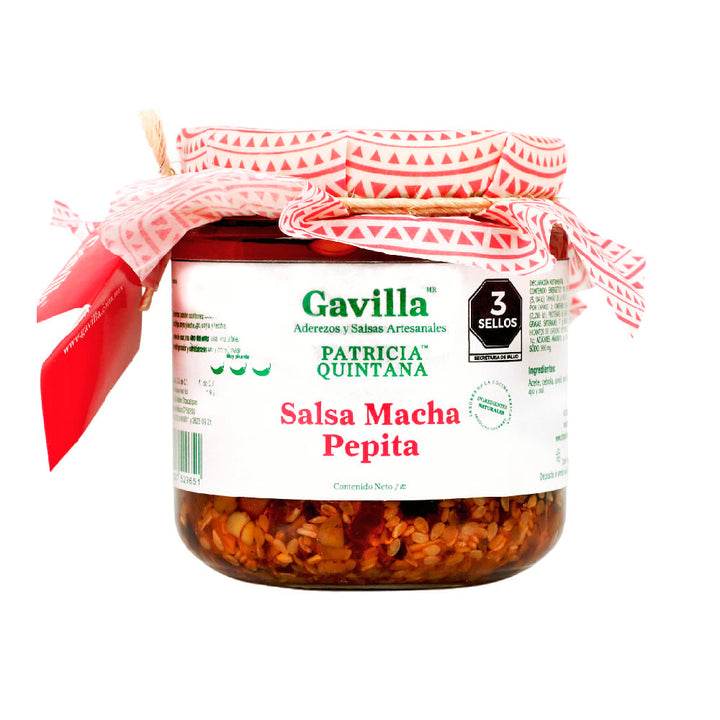 Gavilla Pepita Macha Sauce – 7 oz