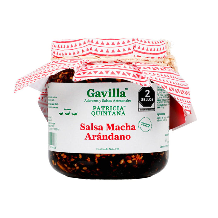 Gavilla Blueberry Macha Sauce – 7 oz