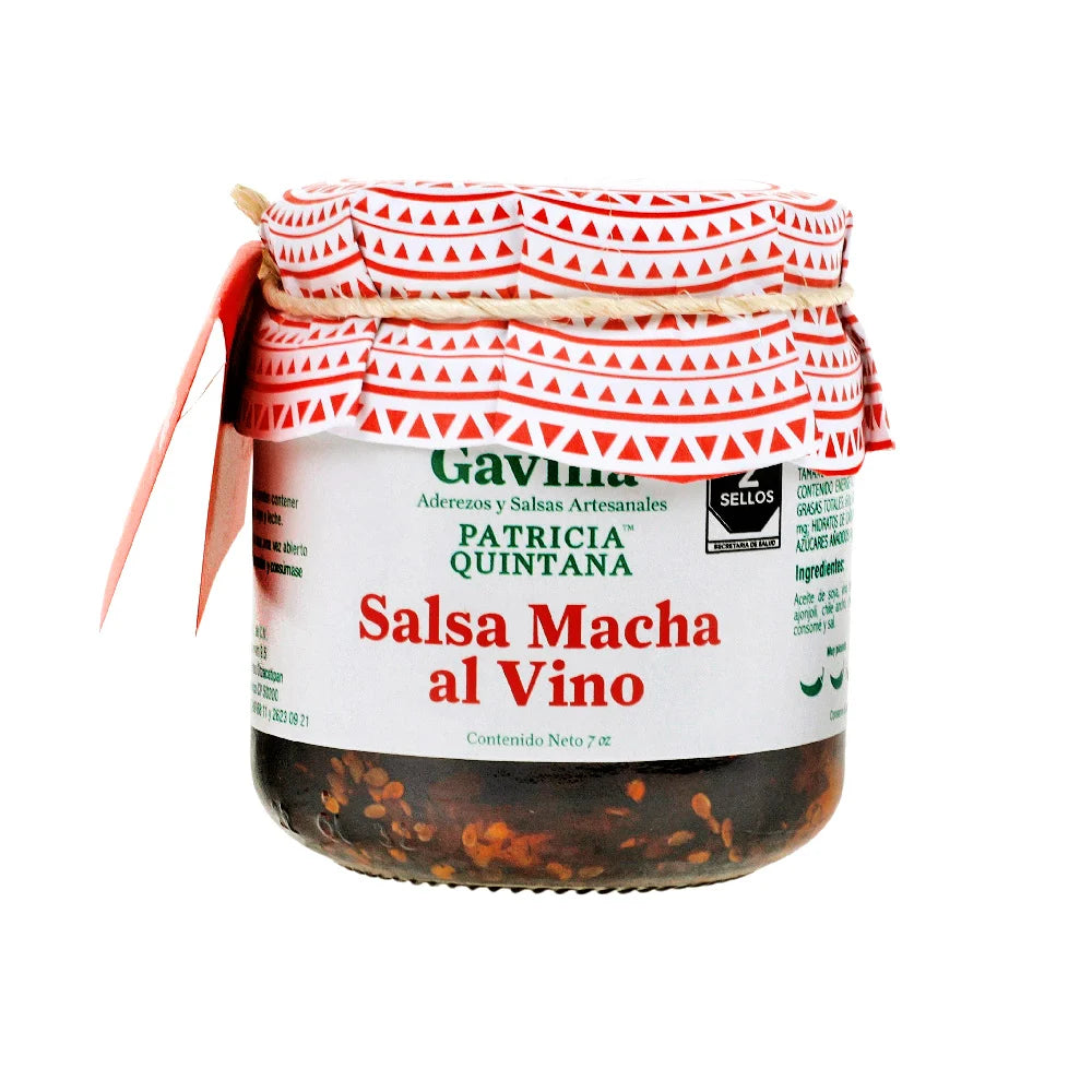 Gavilla Wine-Infused Macha Sauce – 7 oz Main image