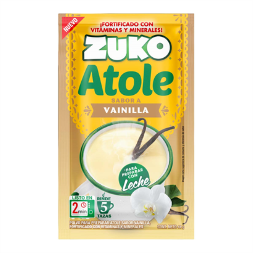 Zuko Vanilla Atole Mix – 2 oz