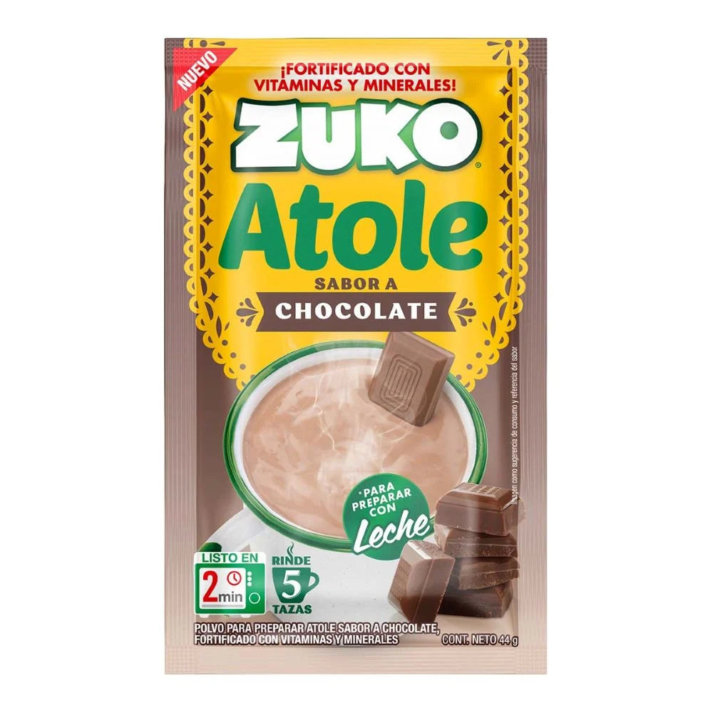Zuko Chocolate Atole Mix – 2 oz Main image