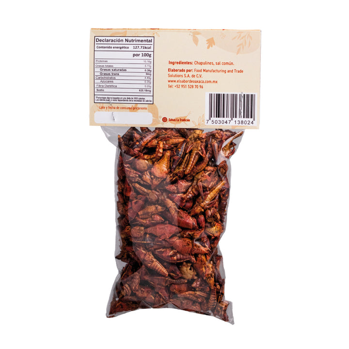 La Tradición Gourmet Natural Dehydrated Grasshoppers – 1.5 oz