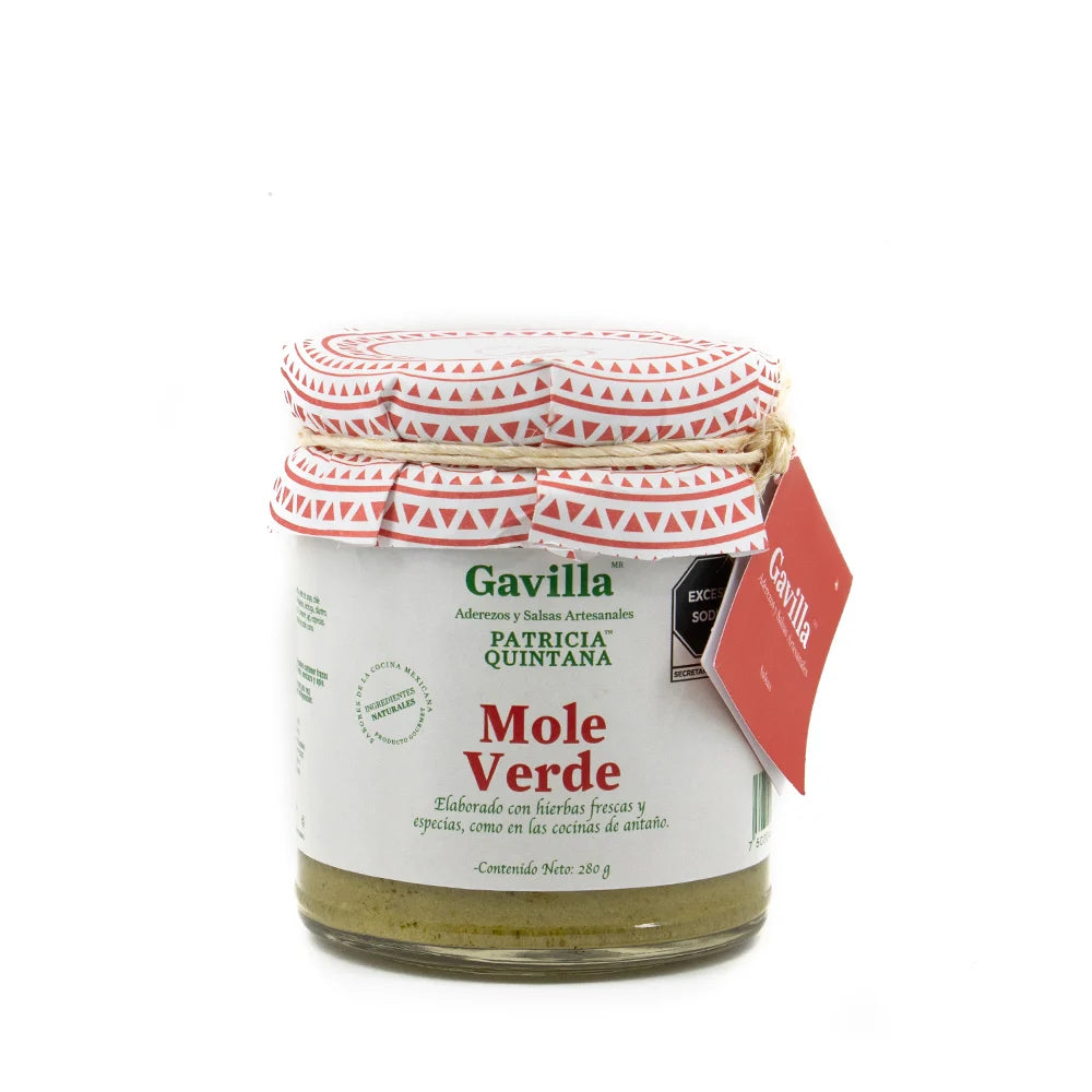 Patricia Quintana by Gavilla Green Mole – 10 oz Main image