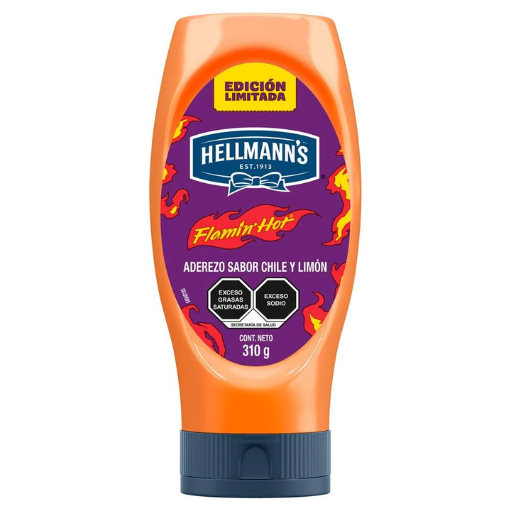 Hellmann’s Flamin’ Hot Chili and Lime Dressing – 11 oz