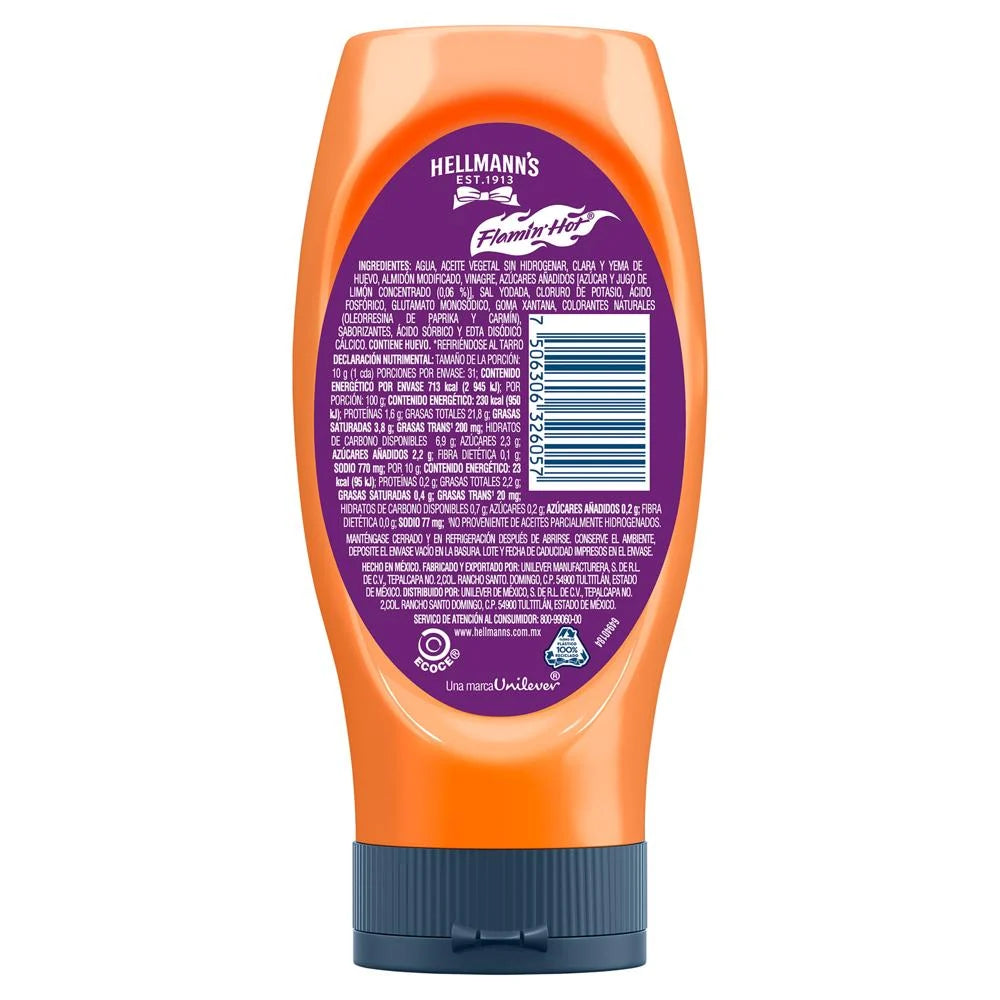 Hellmann’s Flamin’ Hot Chili and Lime Dressing – 11 oz