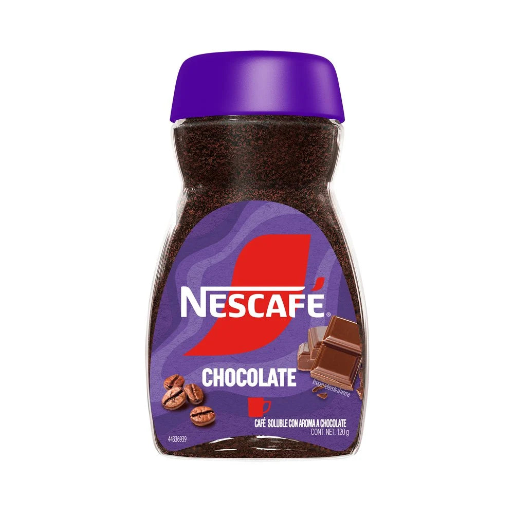 Nescafé Chocolate Instant Coffee – 5 oz