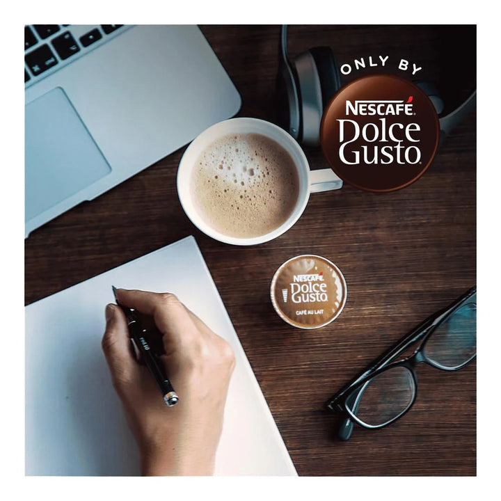 Nescafé Dolce Gusto Café Au Lait Coffee Capsules – 16 ct