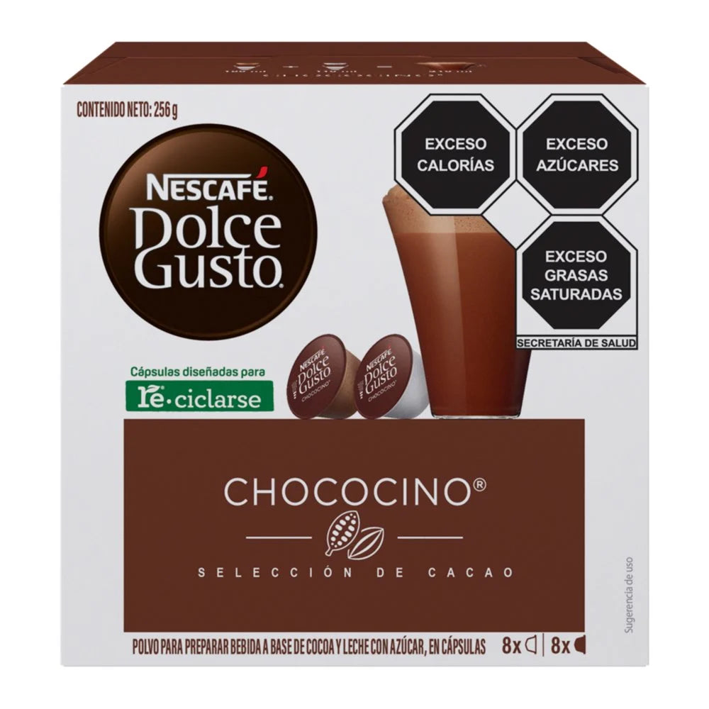 Nescafé Dolce Gusto Chococino Coffee Capsules – 16 Count