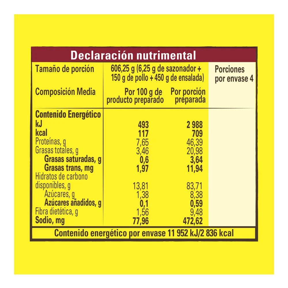 Maggi Juicy Chipotle Skillet Seasoning Sheets – 1 oz