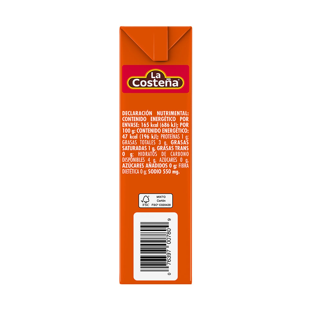 Doña Chonita Chipotle Chili Sauce by La Costeña – 13 oz Secondary image