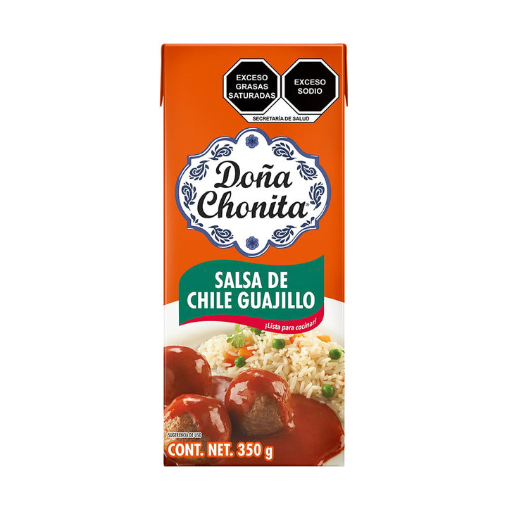 Doña Chonita Guajillo Chili Sauce by La Costeña – 13 oz