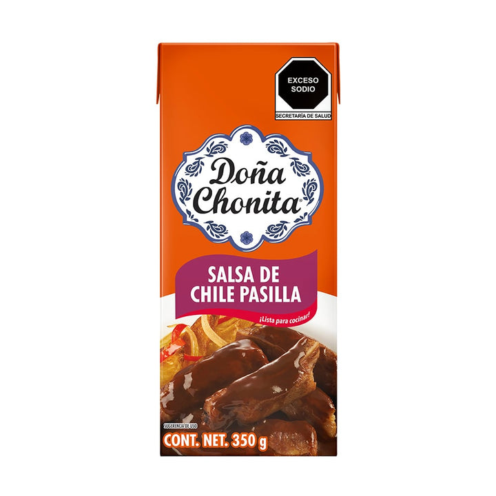 Doña Chonita Pasilla Chili Sauce by La Costeña – 13 oz
