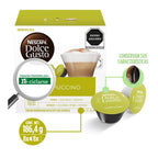 Nescafé Dolce Gusto Cappuccino Coffee Capsules – 7 oz